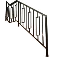 Garden Gate Wrought Iron Guardrail Fence Rod Balusters Powder Coated