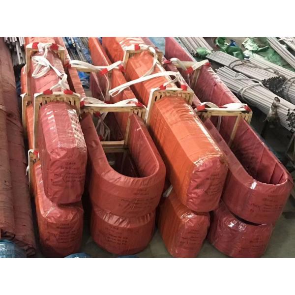 0.05-20mm tuyaux sans soudure ASTM A269 213 échangeur de chaleur tubes en acier inoxydable U