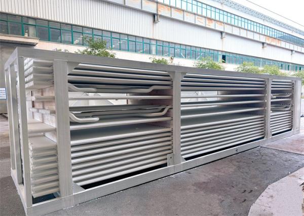 Submerged Arc Welding Boiler Spare Parts Waterwall Panel Power Plant Heating Surface