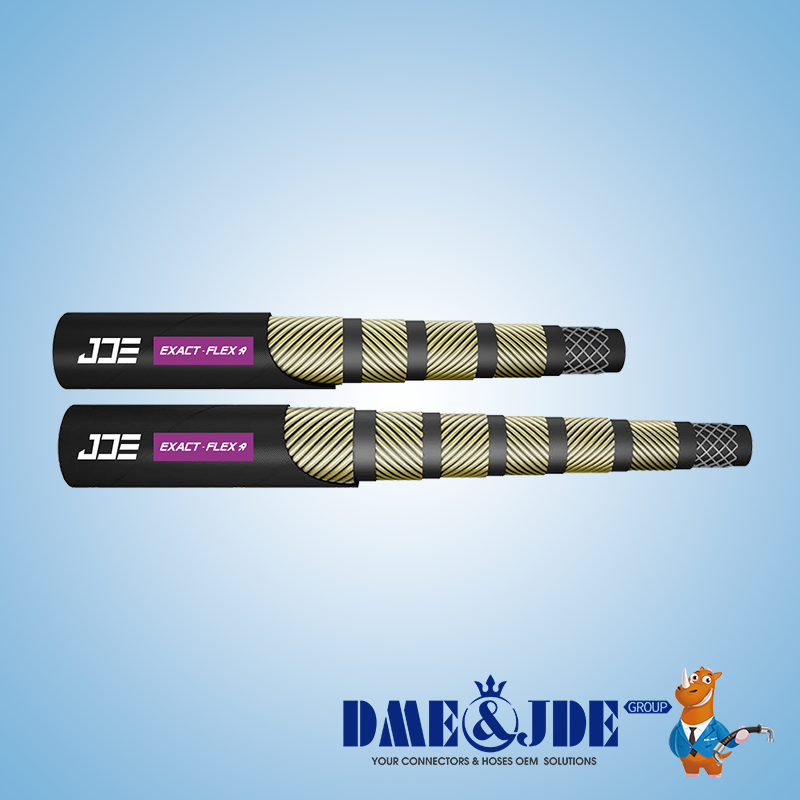 Super Impulse R15 Exceed Hydraulic Rubber Hose ISO 18752 4DC & 6DC
