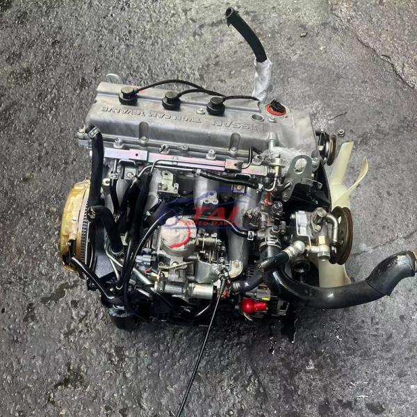 Car Engine Parts For Nissan Caravan KA20 KA24 Gasoline 2.0 L, 134 hp Used Genuine Complete Automotive Engine Part
