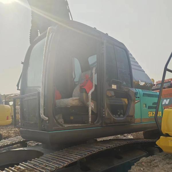 Poids de fonctionnement 21200 Kobelco utilisé SK210 SK200 Excavateur moyen 21 tonnes