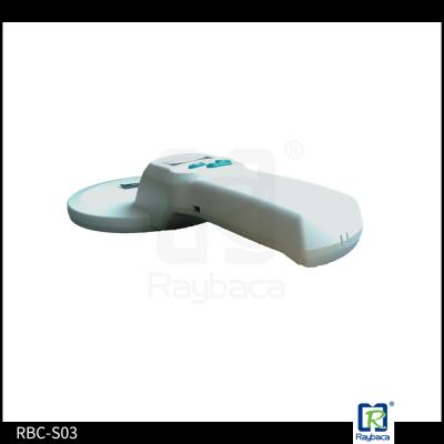 Varredor Handheld 134.2KHz da identificação de Animal do leitor da identificação sem fio RFID