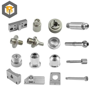 Custom by 2D/3D/drawing Lathe Machine Part for CNC Machined Aluminum Casting Parts