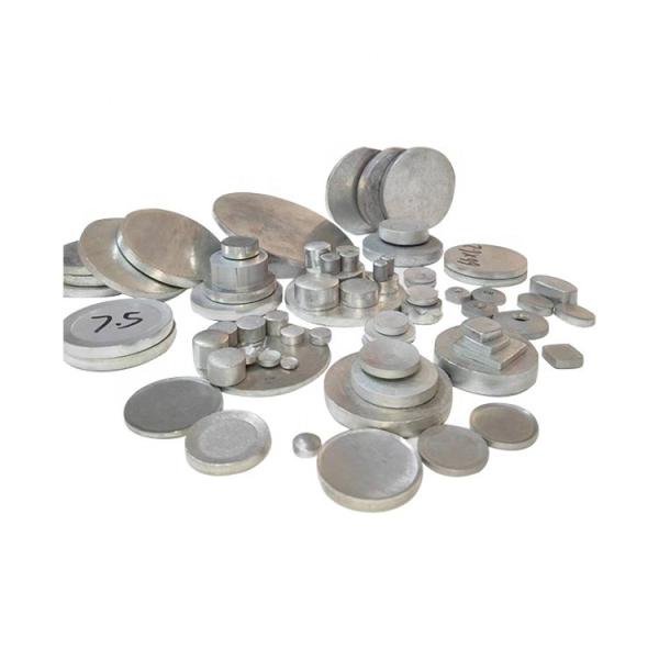 6061 Aluminum Metal Slug in Silver White from for Non-powder Aluminum Particle