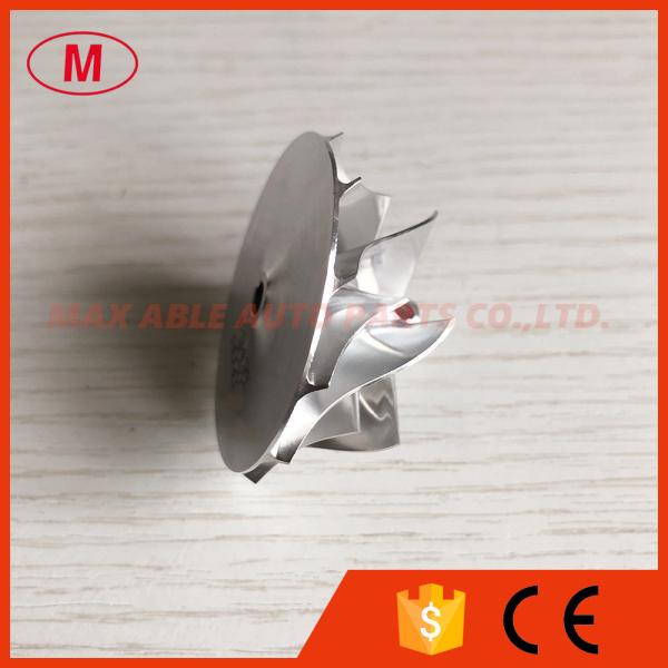 RHF3 34.98/44.00mm 6+6 blades high performance turbo milling/aluminum 2618/billet compressor wheel