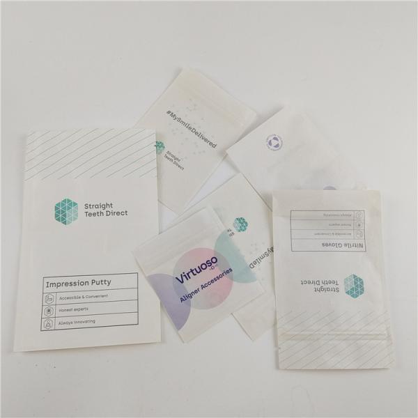 Promotional Newest Suitable Price Three Side Seal Bags Packaging Heat Seal Mylar Packing Sachet