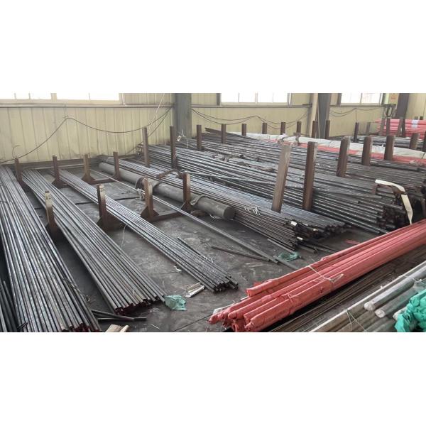 EN 1.4550 1.4477 Stainless Steel Tube Black Surface 2'' 6'' 8'' 20'' Diameter