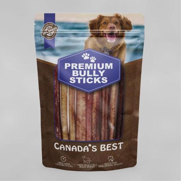 Стойте вверх Rotogravure мешка сумки корма для домашних животных упаковывая плоский нижний напечатанный с молниями