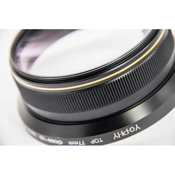 MRC Layers 77mm Close Up macro Lens 500d filter for close up photography