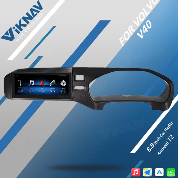 8.8inch Car Autoradio V40 Volvo Touch Screen 2011-2019 RHD LCD Беспроводное автопроизводство
