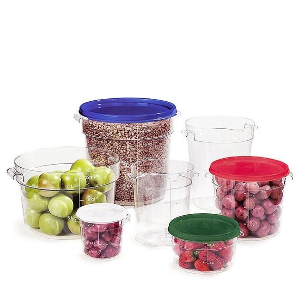 Sustainable Recyclable Plastic Food Storage Container Rice Storage Kitchen Organizer PC Food Storage Container