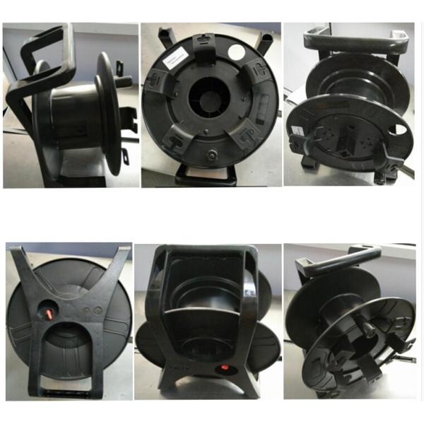 Military Armored Tactical Fiber Optic FO Cable With Mobile Reel Outdoor 2 4 6 8 12 Cores