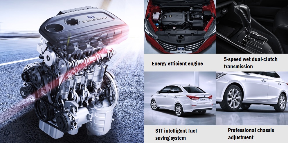 Почти новый подержанный седан Changan YueXiang нефти подержанных автомобилей