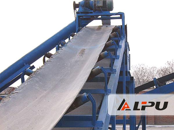 Fixed Metallurgy / Coal / Mining Conveyor Systems Mine Conveyor Belt