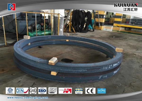 Industrial Alloy Steel Forgings Excavator Slewing Bearing ASME Standard