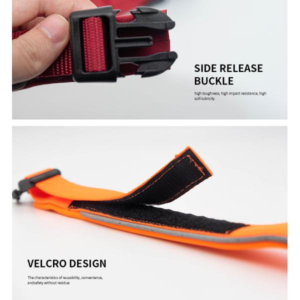 Cuello de perro de lujo Cuero corduroy terciopelo material de nylon Hundehalsband Suministros para mascotas