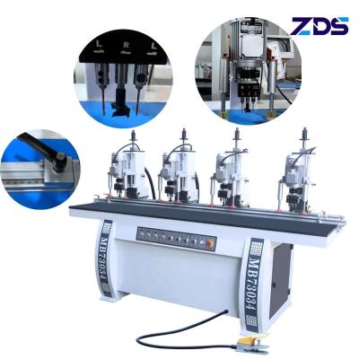 multi máquina de perfuração da dobradiça do armário da máquina de perfuração do eixo 2840rpm para o trabalho de madeira