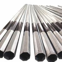 9M 3kN 4kN Poile électrique métallique S355JR Poteaux en acier galvanisé à chaud