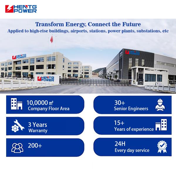 Moisture-proof Three-Phase 1500KVA 0.4KV 20KV Step Up Electrical Transformer for Renewable Energy and Grid Connection Manufacturer