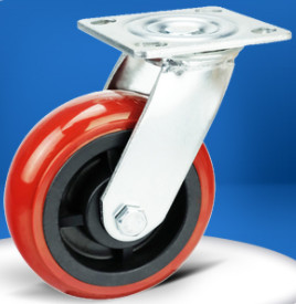heavy duty casters with brakes
