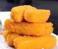 Pães ralados amarelos de Panko do trigo da umidade de HACCP 10% para pepitas de galinha