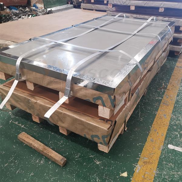 Preço baixo SS 316 316L Placa laminada a frio Moinho de borda Chapa de aço inoxidável 2B Terminada 1250mmx2500mmx0.7mm