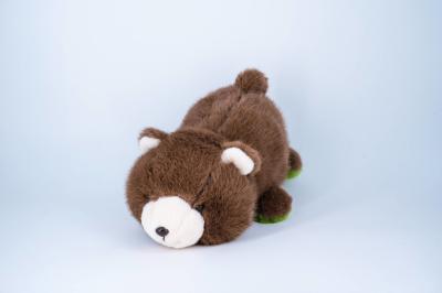 Original Reversible Bear And Dinosaur Plushie Multiple Sizes Two Sided Plush