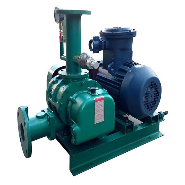 Industrial All In One Roots Blower Rotary Lobe Blower For Steel Mill Sandblasting Facility