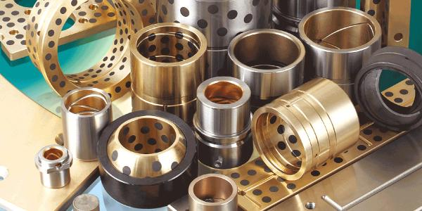 C86300 ASTM UNS / SAE Casting Copper Alloy Bronze Sleeve Bushing With Graphite