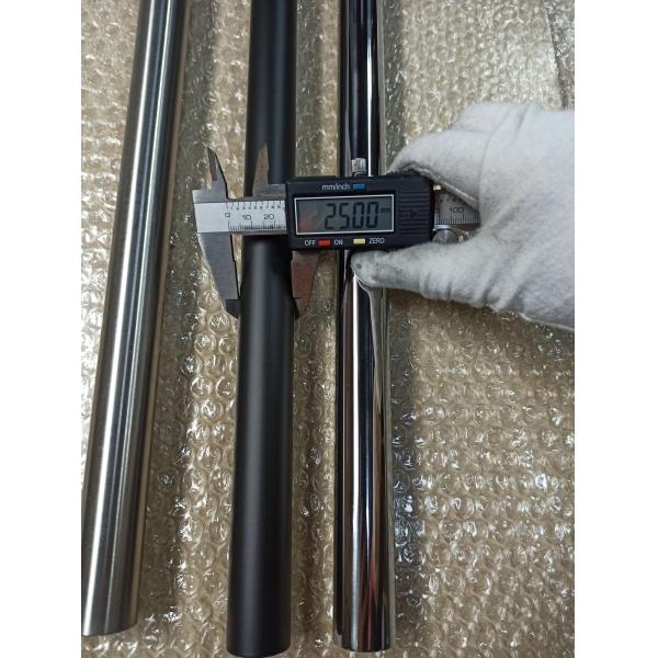Sliding Door Kit Open Style Sliding with 304 Stainless Steel 25*2.0mm Solid Round Bar