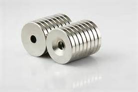 N52 Strong Neodymium Countersink Ring Magnet with Screw Hole