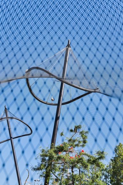 Flexible Cable Netting Stainless Steel Wire Rope Mesh Balustrade Net Railing Protective Rope Mesh