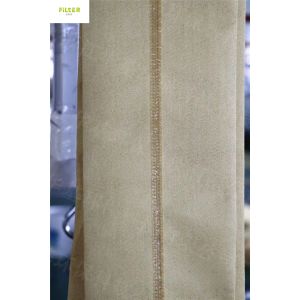 Промышленные носки фильтра Nomex Aramid с высокотемпературным клеем силикона