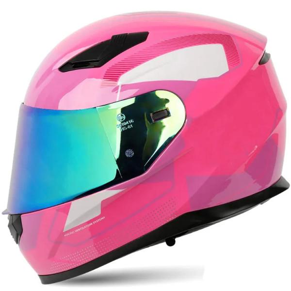 Full Face DOT Adult Helmet for BMX Motorcycle Customized and Impact Resistant