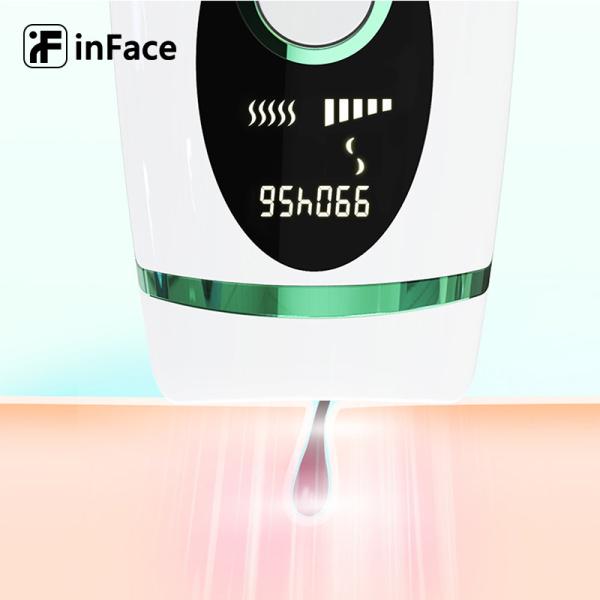 Inface Epilator Hair Laser Removal 900000 Flash IPL Permanent Painless Women Body Removal Hair Machine