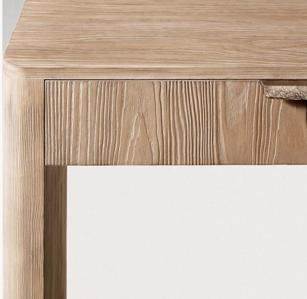 CT-006 Bedroom Modern Console Table Furniture With Roller Shutter Door Cabinet