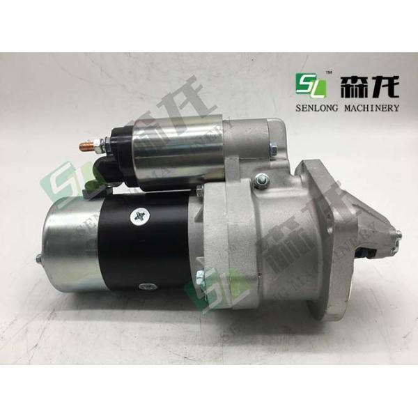 экскаватор EX60 S25-158 Хитачи двигателя NISSAN BD30 TD42 мотора стартера экскаватора 24V 11T 23300-06J01 НОВЫЙ