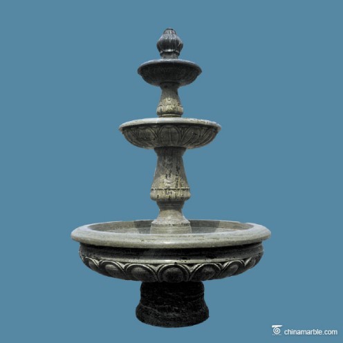 Boy Peeping Marble Carved Water Fountain Outdoor Used