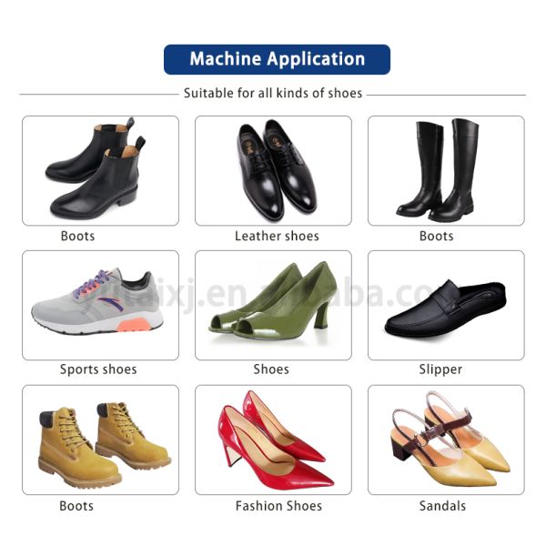 Shoe Making Assembly Activation Cementing Line with Working Speed of 0-3000mm/minute and Customized Stainless Steel Build