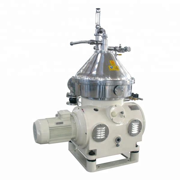 Stainless Steel 304 Milk Cream Separator 1000-1500 LPH Capacity