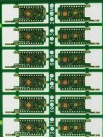 Espessura de alta frequência rígida da máscara 0.80mm da solda do verde da placa do PWB de ENIG