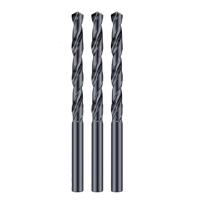 En acier à canne droite, perçage à torsion en titane avec outils de découpe de précision