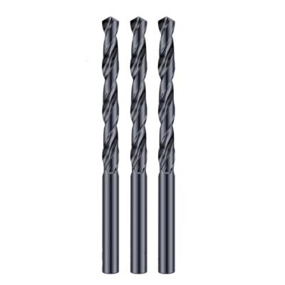 Straight Shank Steel Twist Drill Bit Titanium Coating With Precision Cutting Tools