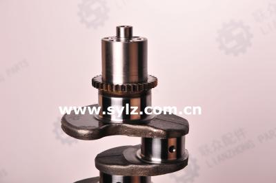Genuine Cummins ISBe 4 Cylinder Diesel motor engine part forging Crankshaft 2831067