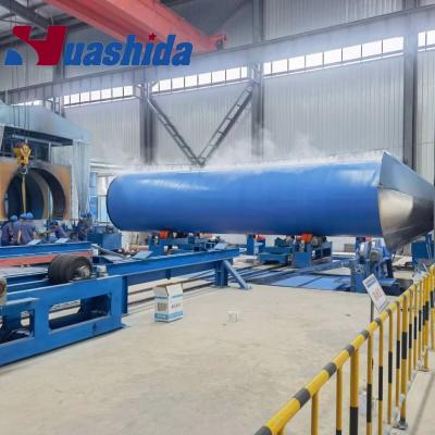Global Standard Pipeline Coating Machinery Internal-External FBE 3LPE  Steel Pipes