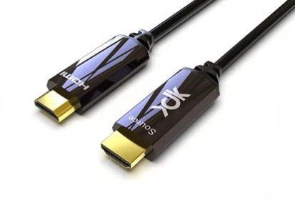 XDK Active Optical Cables , Certified HBRID 4k Hdmi 2.0 Cable