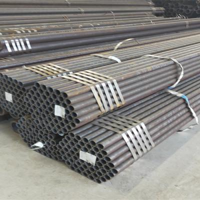 Black Round Carbon Steel Pipe SGCC ASTM A106 A53 For Conveying