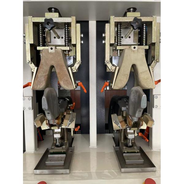 Automatic High Speed Shoe Moulding Machine For Back Heel Molding And Shaping