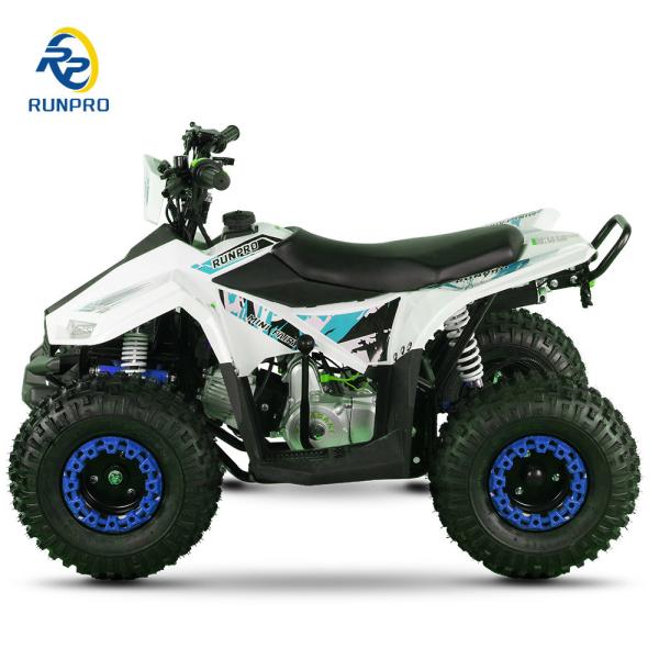 540MM Seat Height Sporty ATV Quad Bike 70CC 110CC Gas Powered 2WD 12V Voltage Models